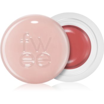 fwee Lip&Cheek Blurry Pudding Pot balsam tonic pentru buze si obraji - imagine 2